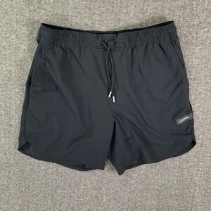 Legends Luka Shorts Men Extra Large Black 2 In 1 Liner Performance Stretch